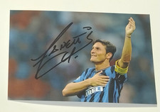 AUTOGRAFO JAVIER ZANETTI FOTO