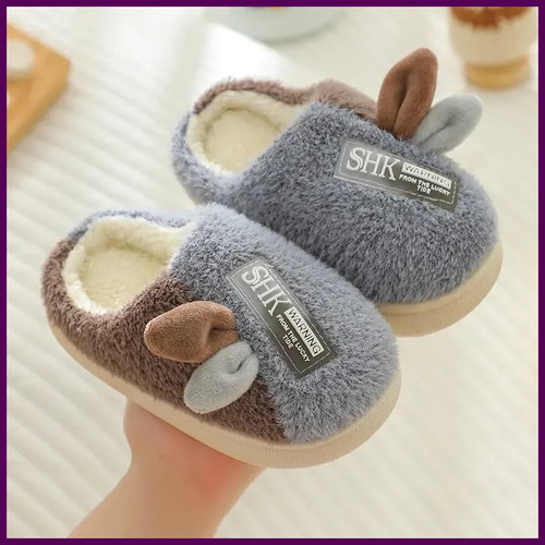 Pantofole bambino cotone