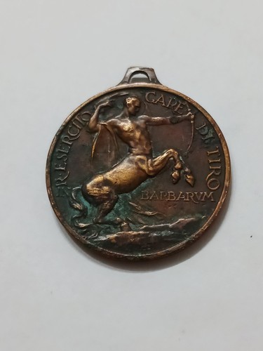 Medaglia mistruzzi - medaglia,