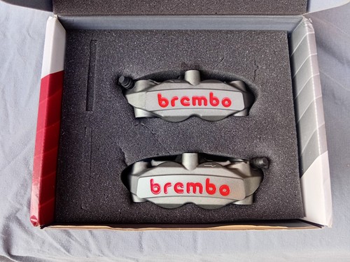 Coppia pinze brembo anteriori - pinze,