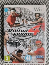 Virtua Tennis 4 # Nintendo Wii