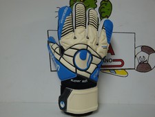GUANTI UHLSPORT ELIMINATOR SUPERSOFT white/black/enery blue Art.10 00168 01