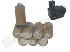 Batteria per trapano Hilti SF100A 9.6 V Ni-Cd 2000 mAh. kit AUTO INSTALLAZIONE