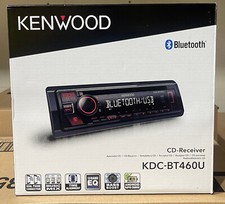 KENWOOD AUTO CD USB RADIO SINTONIZZATORE STEREO HEAD UNIT LETTORE ANDROID iPHONE BLUETOOTH