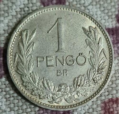 Moneta argento pengo - moneta,