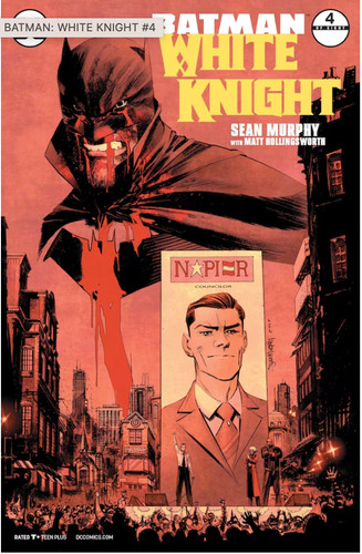 Batman cavaliere bianco 4 - cavaliere, #4