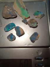 OPALE NERO AUSTRALIANO NATURALE ★Rough Opal ★ Lightning Ridge ★★ 30 Ct