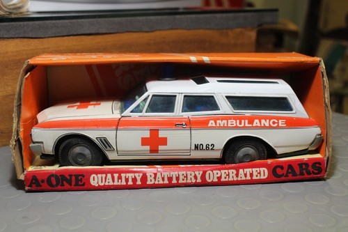 Ambulanza giocattolo batteria - ambulanza,
