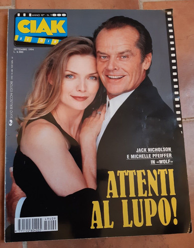 Ciak rivista 1994 nicholson - ciak,