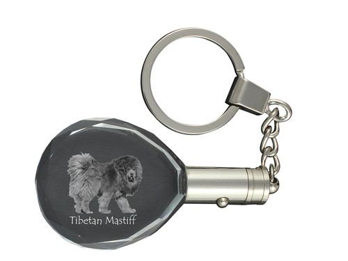 Mastino tibetano portachiavi