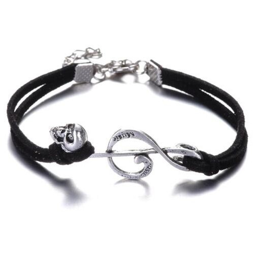 Cinturino pelle note - note, da