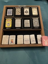Collezione Zippo + Espositore 12 Pezzi