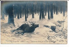 Old postcard salon 1907 -