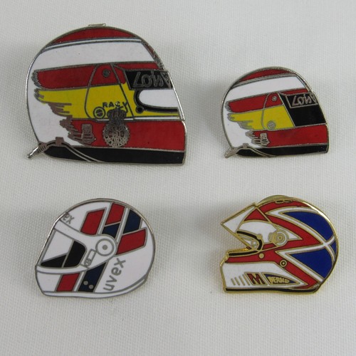 Spilla bavero per - per, casco