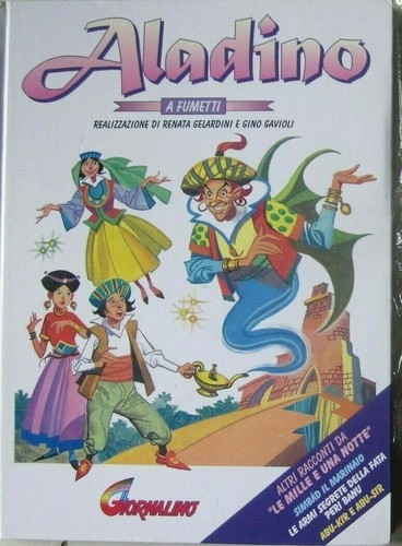 Aladino suppl il giornalino - suppl., a