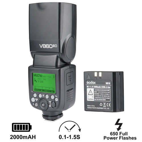 Flash fotocamera godox - flash,