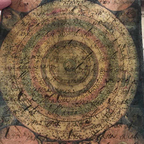 Antico manoscritto del - manoscritto,