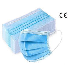 100 Mascherine Chirurgiche