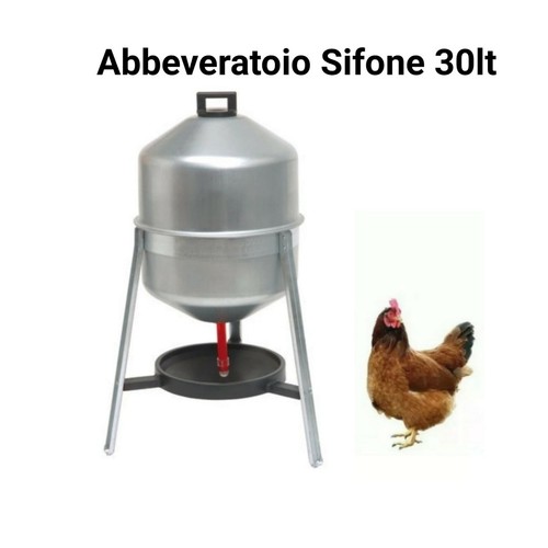 Abbeveratoio metallo - in,