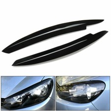 Coppia palpebre carenature