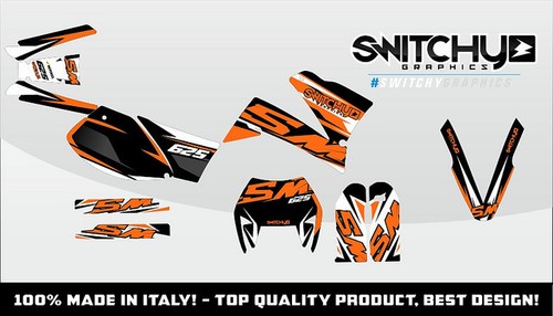 Set sticker graphics kit - set,
