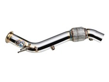 Downpipe acciaio inox per - in,