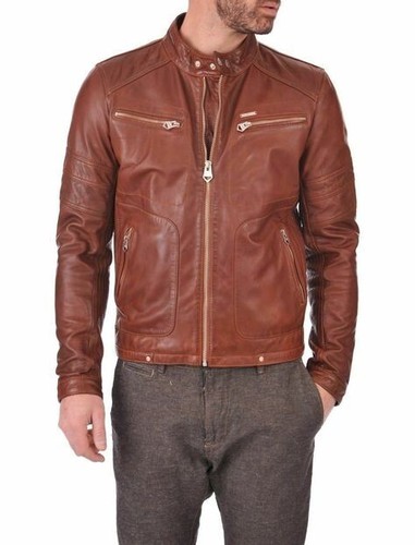 Giacca uomo marrone elegante - giacca,