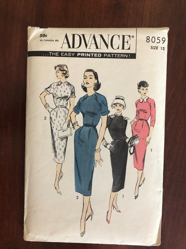 8059 abito donna - #, vintage