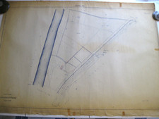 ROMA Mappa Catastale 862 VIA