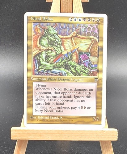 Nicol bolas chronicles magic - chronicles,