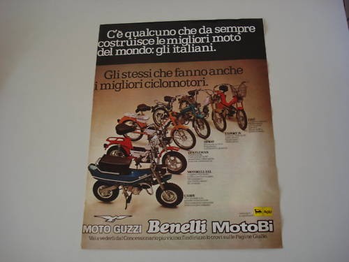 Advertising pubblicità 1976 - advertising,