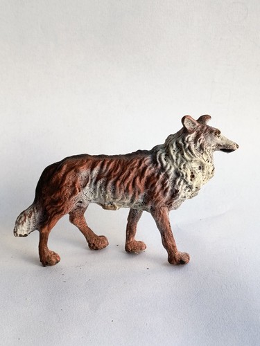 Statuina cane pastore - statuina,