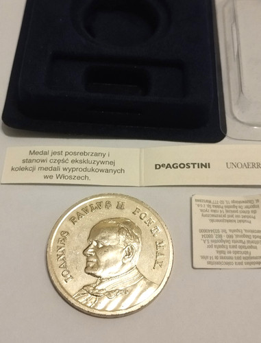Medaglia giovanni paolo - giovanni,