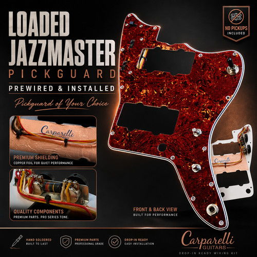 Carparelli jazzmaster loaded - jazzmaster,