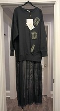 Abito donna nero firmato Odi