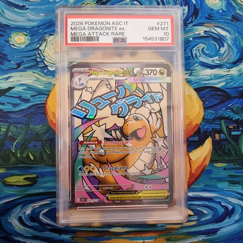 Mega dragonite psa - 10, ascesa