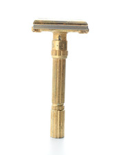 Rasoio di sicurezza Razor Gillette Adjustable Modello Gold Vintage Safety