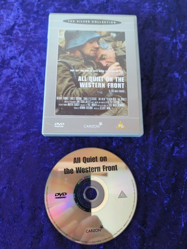 Dvd all quiet - all, the
