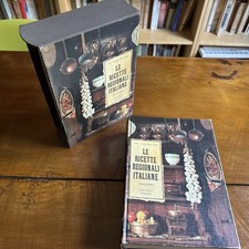 Le Ricette Regionali Italiane  ANNA GOSETTI DELLA SALDA Ediz. Solares 1980  (s)