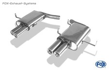 Duplex Scarico Sportivo BMW 5