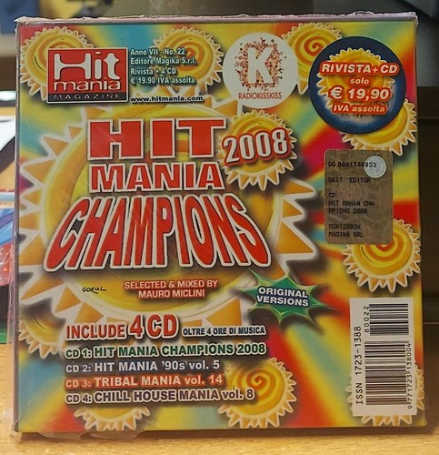 Hit mania champions 2008 - mania,