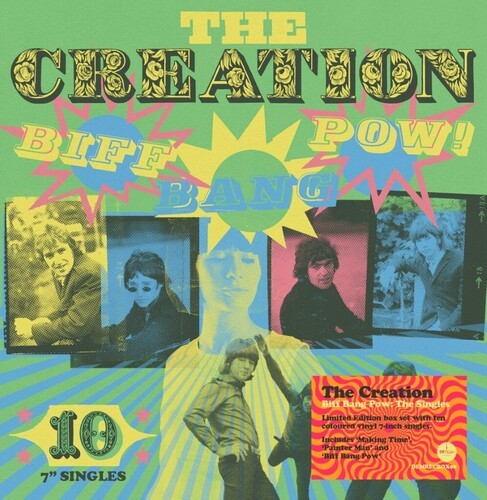 The creation biff bang pow - the,