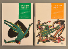 Tutto Pratt 37/38 L'Asso di Picche prima e seconda parte Serie Completa Rizzoli