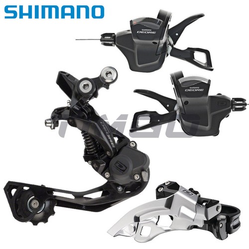 Set deragliatore shimano - deragliatore, deore