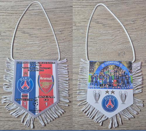 Fanion 9x11cm champions - fanion,