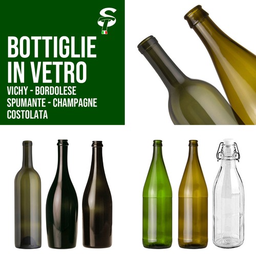 Bottiglie vino spumante - vino,