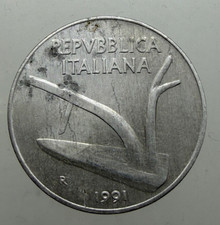 Repubblica italiana rara 10 - ,