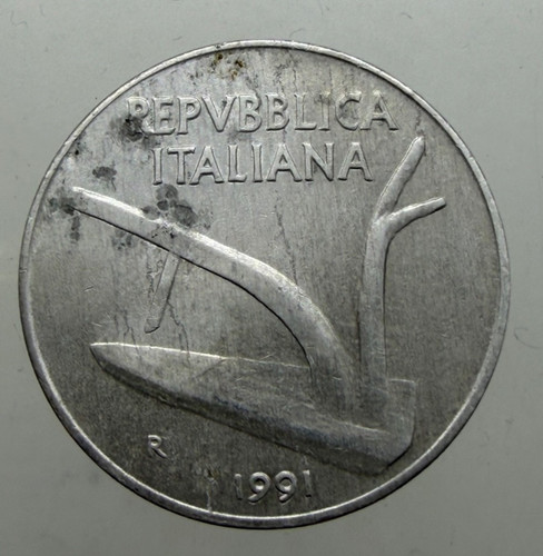 Repubblica italiana rara 10 - repubblica,