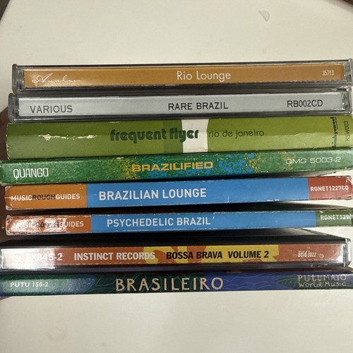 Lot brazilian music cds - lot,