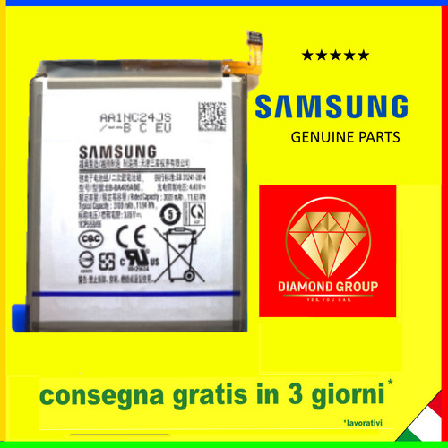 Batteria originale per samsung - batteria,
